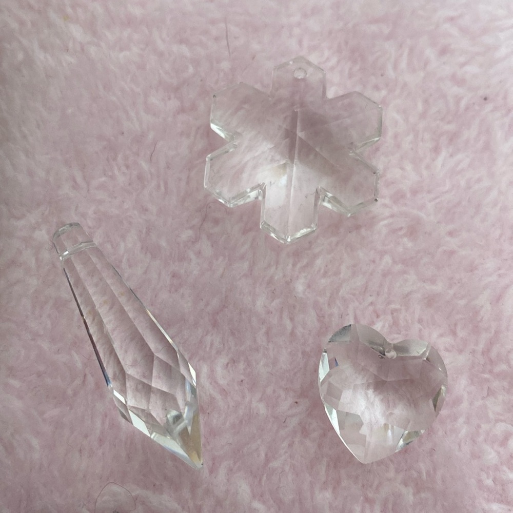 Three crystals